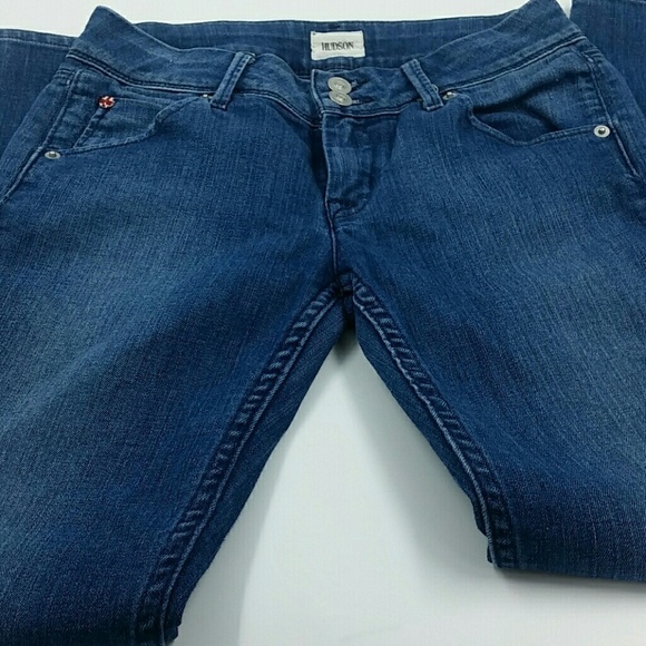 HUDSON l Collin Flap Skinny Ankle F2 - Picture 1 of 7